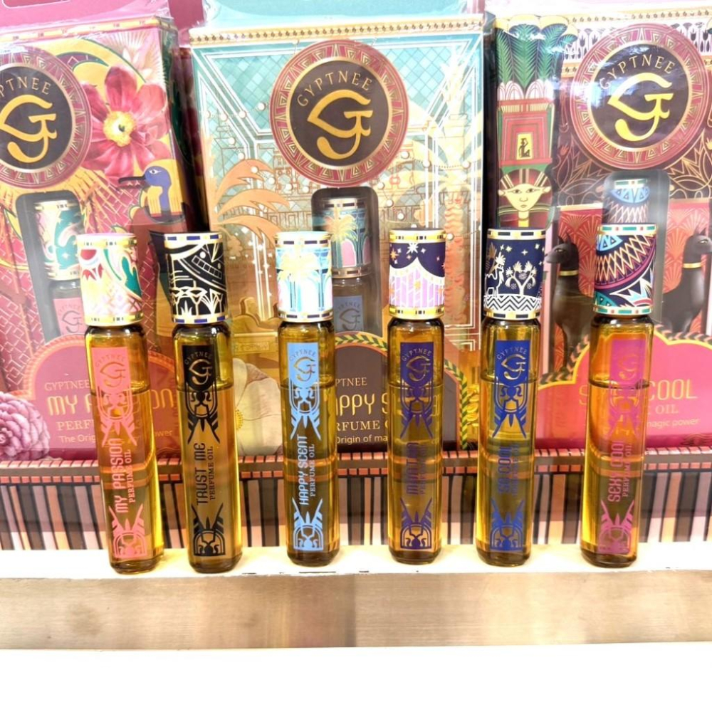 泰國 JAPARA 香水 香氛精油 滾珠瓶 盒裝專櫃正品-細節圖4