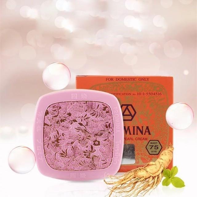 泰國 PROMINA 保美雅 珍珠膏 洗面乳-細節圖3