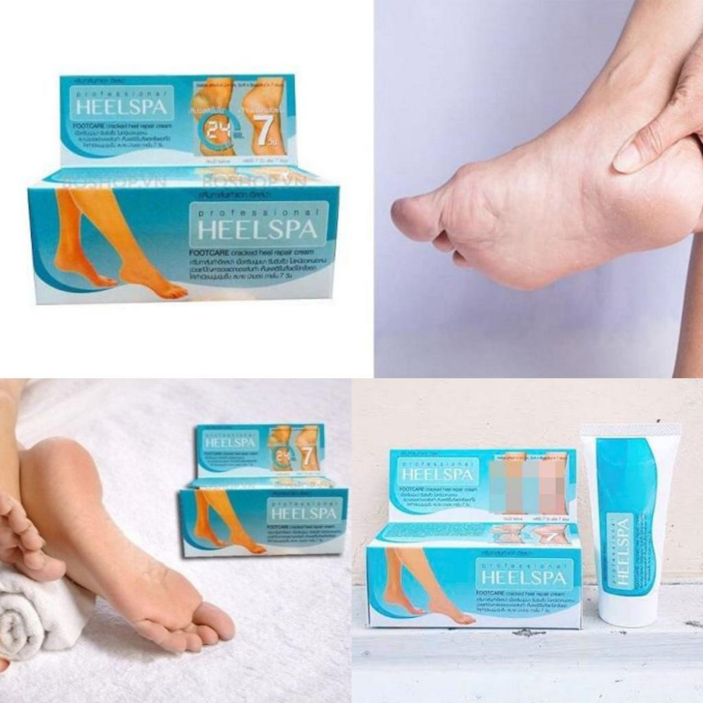 泰國 Heelspa 潤足霜 足跟 足部 保養霜-細節圖3