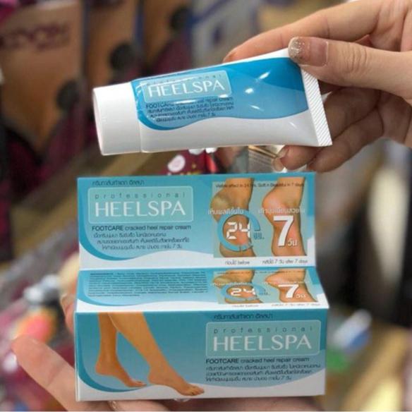 泰國 Heelspa 潤足霜 足跟 足部 保養霜-細節圖4