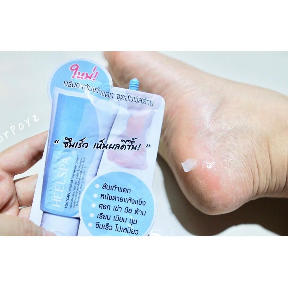 泰國 Heelspa 潤足霜 足跟 足部 保養霜-細節圖6