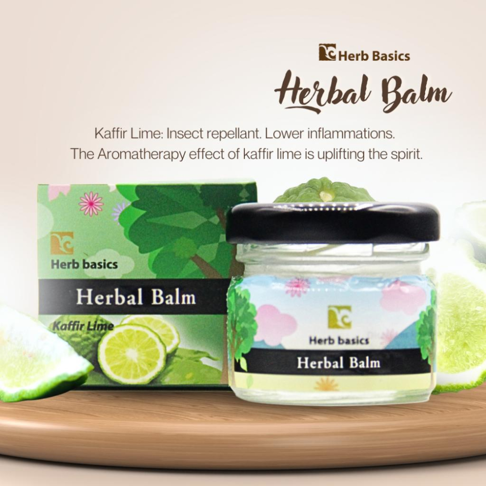 泰國 Herb Basics 香膏 按摩膏 清邁第一大香氛品牌-細節圖4