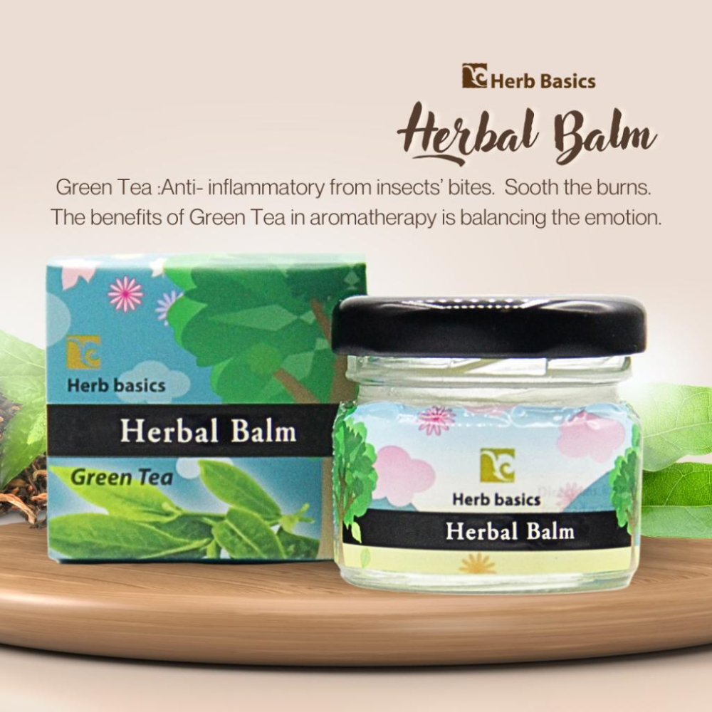 泰國 Herb Basics 香膏 按摩膏 清邁第一大香氛品牌-細節圖5