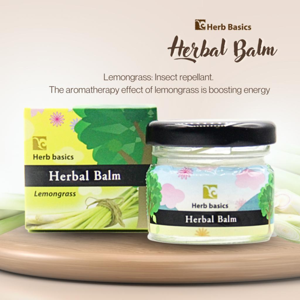 泰國 Herb Basics 香膏 按摩膏 清邁第一大香氛品牌-細節圖6