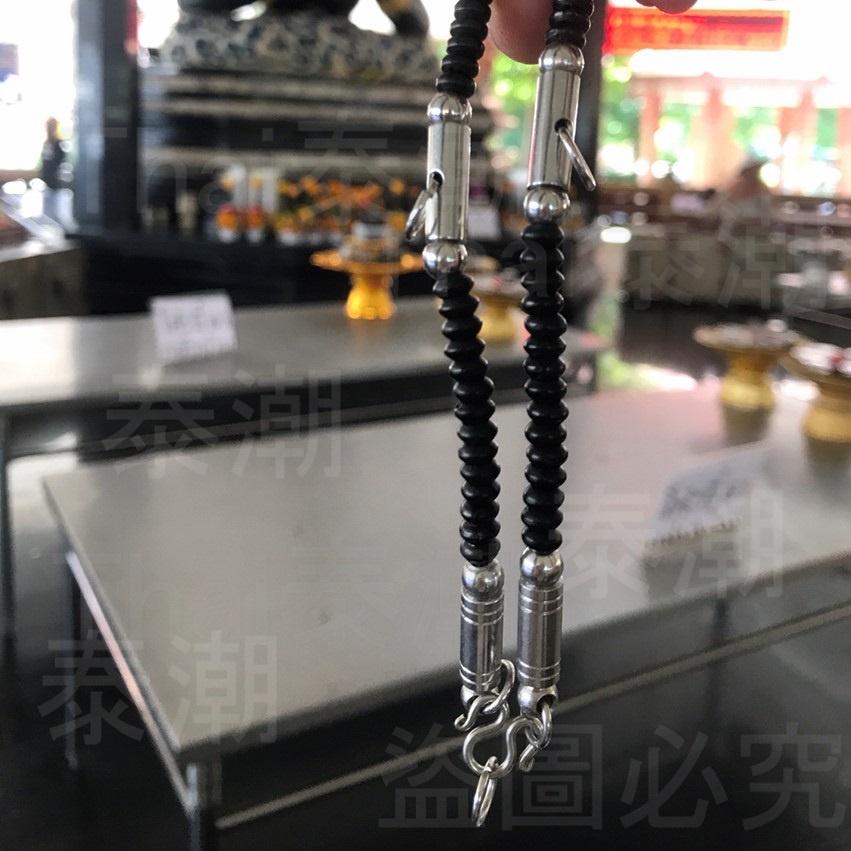 泰國 佛統府 拉胡廟 單眼椰殼 單掛項鍊 三掛項鍊 保證開光加持過-細節圖2