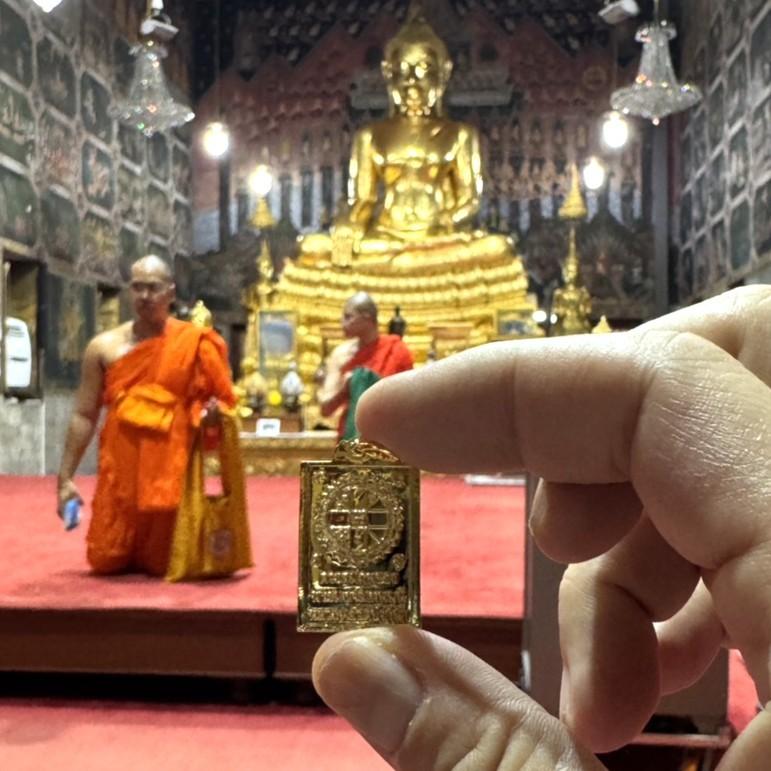 泰國 水門寺 釋迦摩尼 佛牌 如來佛祖 全方位佛牌-細節圖2