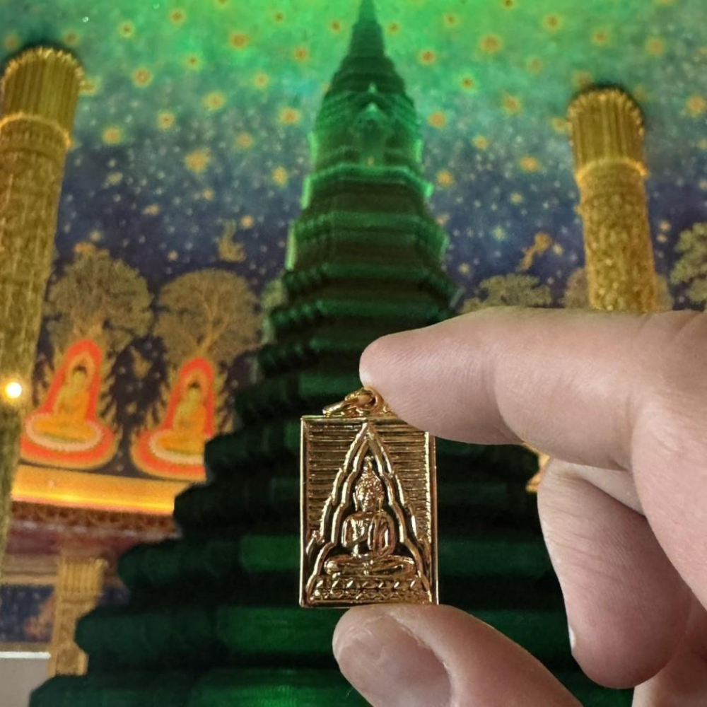 泰國 水門寺 釋迦摩尼 佛牌 如來佛祖 全方位佛牌-細節圖3