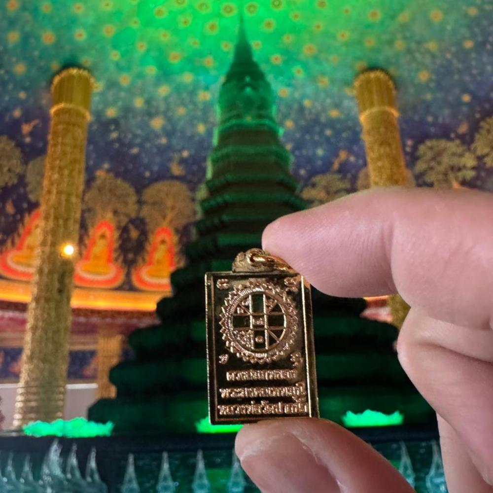 泰國 水門寺 釋迦摩尼 佛牌 如來佛祖 全方位佛牌-細節圖4