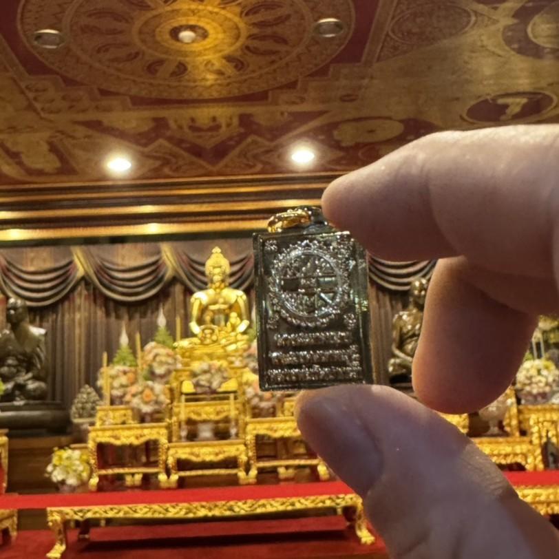 泰國 水門寺 釋迦摩尼 佛牌 如來佛祖 全方位佛牌-細節圖6