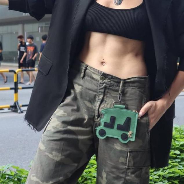 泰國 BKK ORIGINAL 嘟嘟車 零錢包-細節圖4