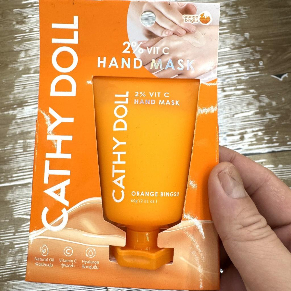 泰國 CATHY DOLL 手膜 護手膜 護手霜 免沖洗-細節圖4
