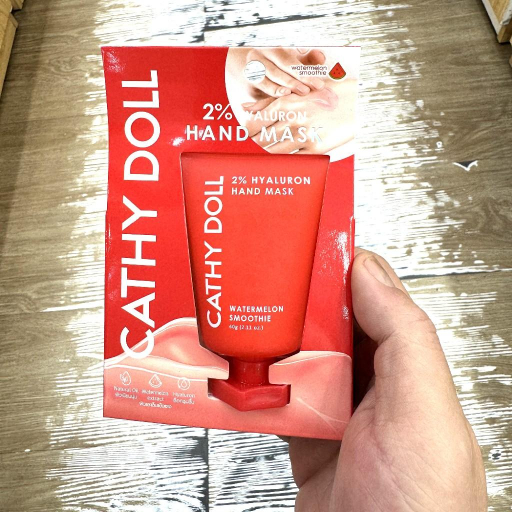 泰國 CATHY DOLL 手膜 護手膜 護手霜 免沖洗-細節圖5