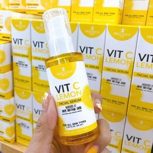 泰國 PRECIOUS SKIN 維他命C 精華 精華液-細節圖3