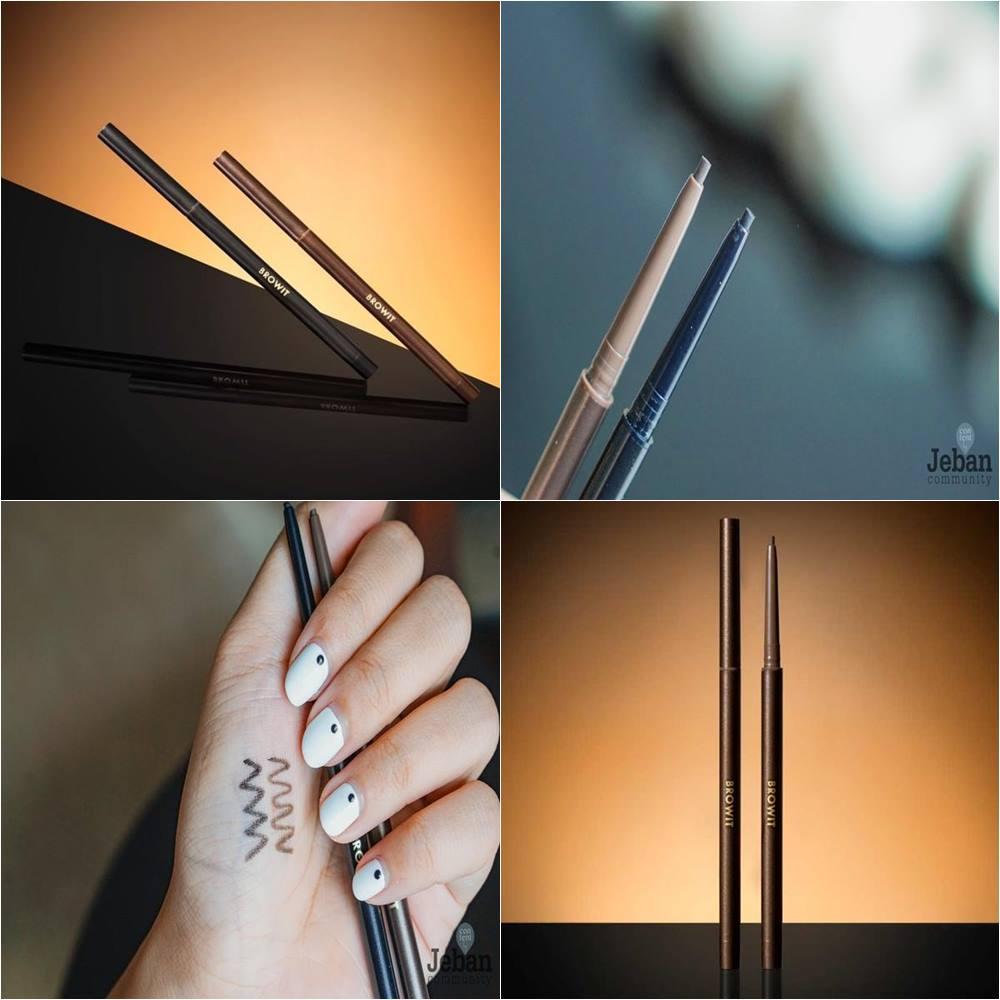 泰國 BROWIT 貝奧莉 眼線筆 光滑纖細 攜帶超方便-細節圖4