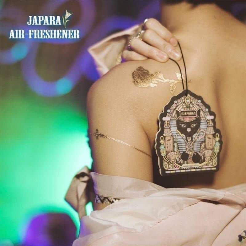 泰國 JAPARA 香氛片 香氛吊飾 車用吊飾 香水吊卡-細節圖4