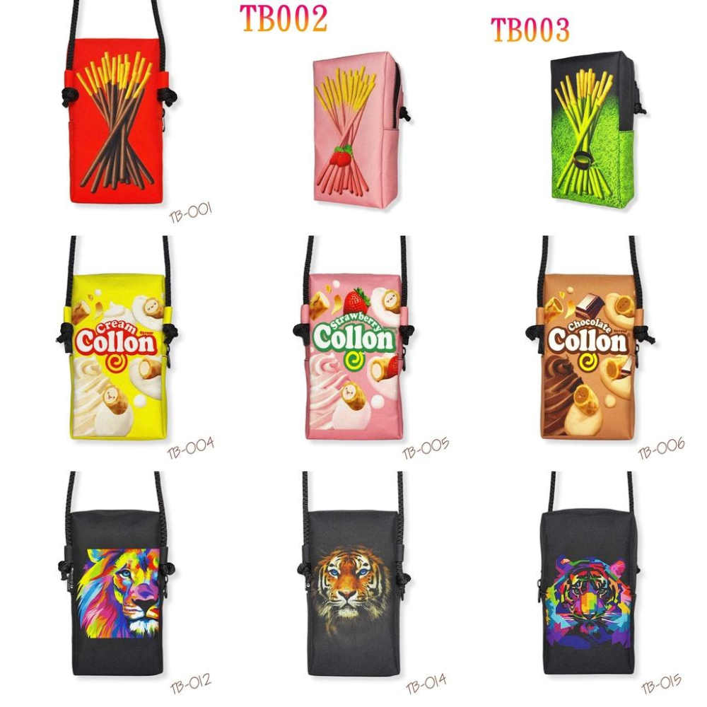 清倉~泰國 i-GEN 小方包 相機包 側背包 TOBY BAG 文創百搭款 洽圖洽連線-細節圖9