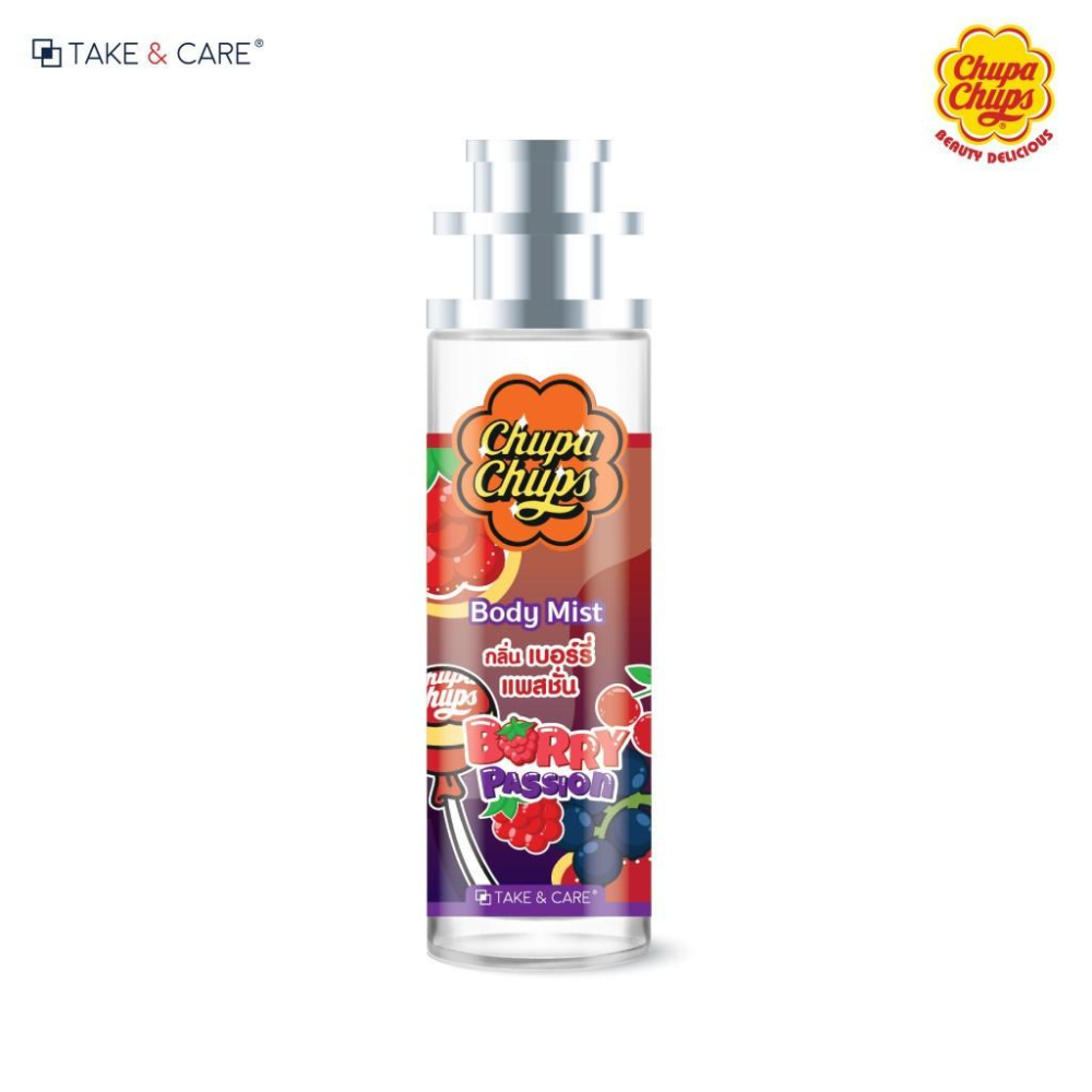 泰國 chupa chups 加倍佳 香水 水果香水 香水噴霧 正品雷射標 全新包裝-細節圖2