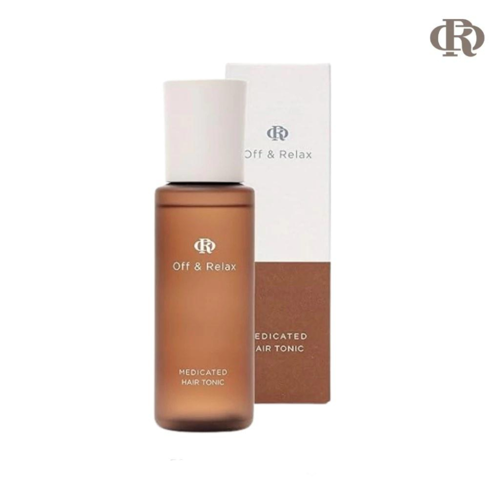 日本 Off&Relax OR 強健 精華液 洗髮精 夜間修護噴霧 控油精華液 頭皮淨化凝露-細節圖2