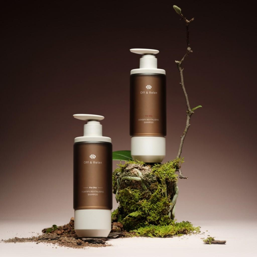 日本 Off&Relax OR 強健 精華液 洗髮精 夜間修護噴霧 控油精華液 頭皮淨化凝露-細節圖6