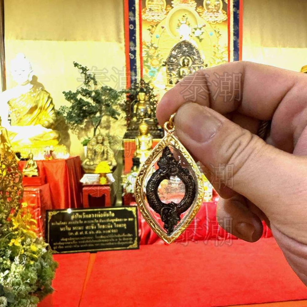 泰國 龍船寺 佛牌 帕雅納 納迦 招財富貴龜 清債龜-細節圖3