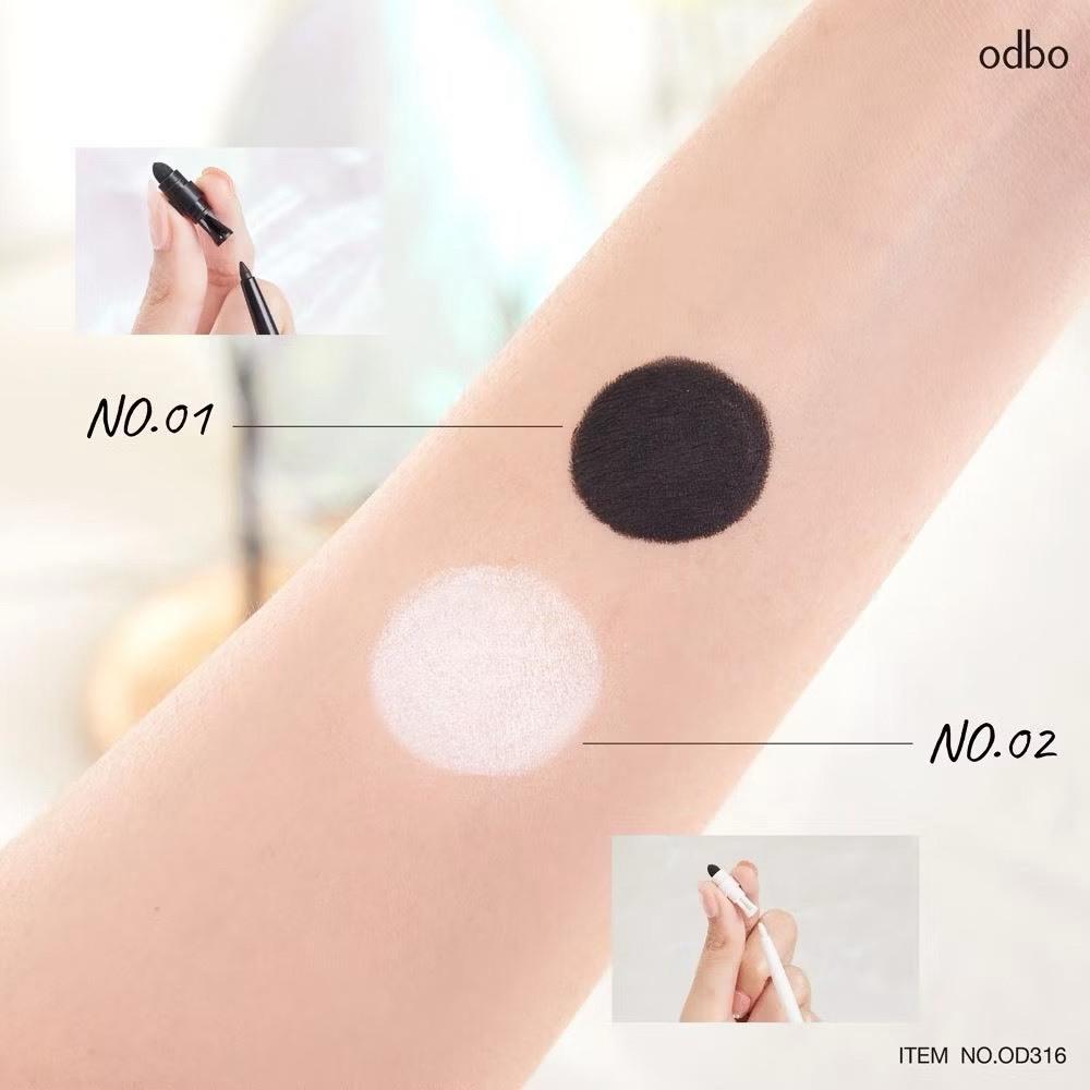 泰國 odbo 眼線筆 眼線凝膠-細節圖2