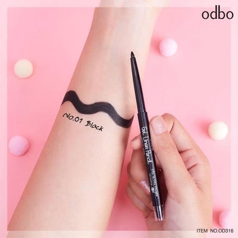 泰國 odbo 眼線筆 眼線凝膠-細節圖3