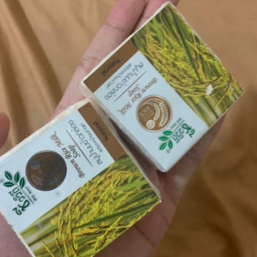 泰國 Bio way 糙米 牛奶 香皂-細節圖4