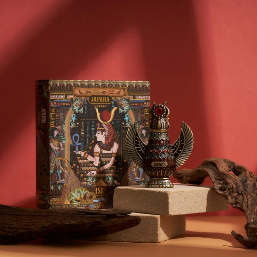 泰國 JAPARA 新版 ISIS 伊西斯 埃及豔后 伊西斯面紗 克麗佩拉 盒裝專櫃正品-細節圖2