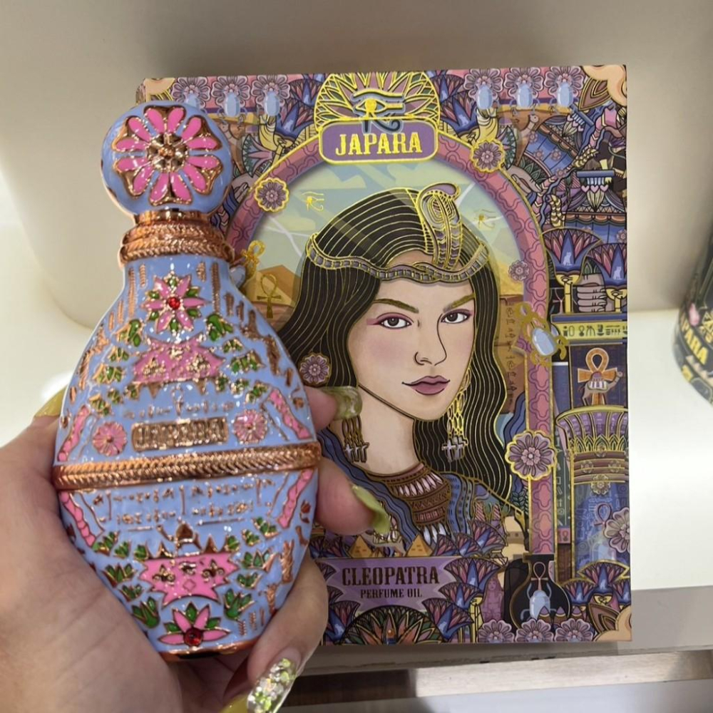 泰國 JAPARA 新版 ISIS 伊西斯 埃及豔后 伊西斯面紗 克麗佩拉 盒裝專櫃正品-細節圖5