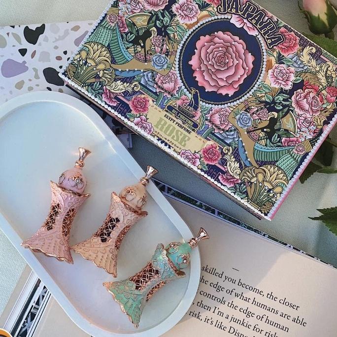 泰國 JAPARA 漫舞玫瑰 限量款 3入套組 盒裝專櫃正品-細節圖5