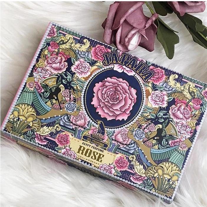 泰國 JAPARA 漫舞玫瑰 限量款 3入套組 盒裝專櫃正品-細節圖6