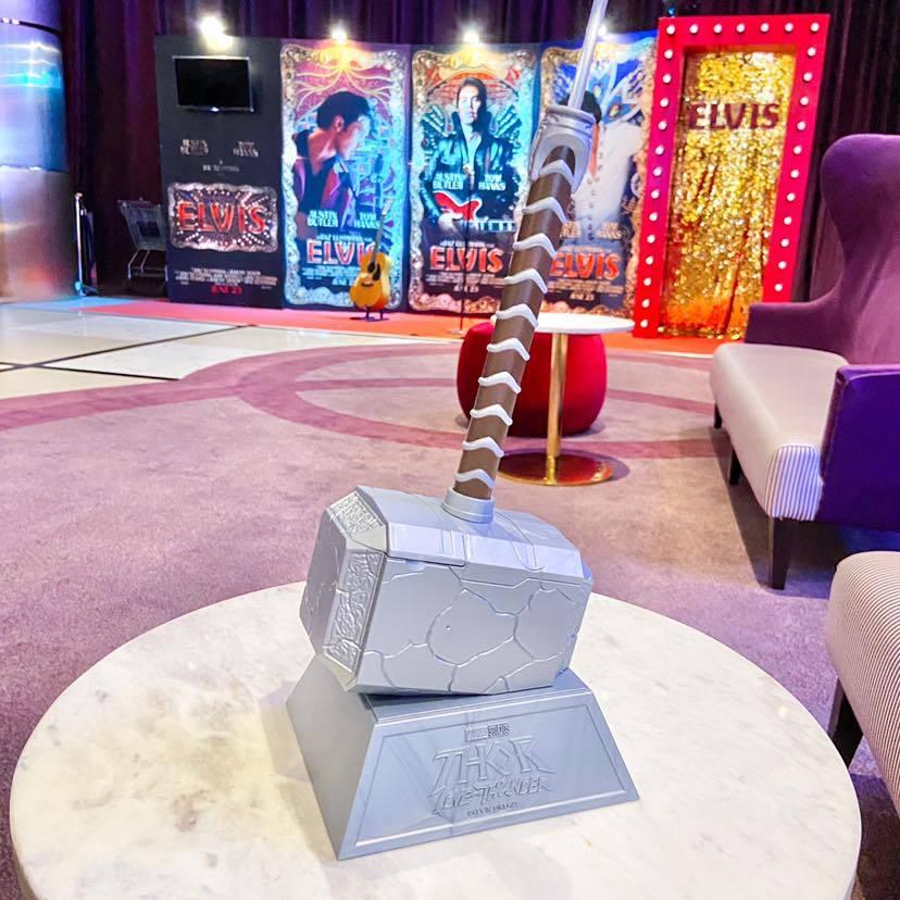 清倉~泰國 水壺 水杯 索爾 雷神之槌 爆米花桶 電影院限量版-細節圖4