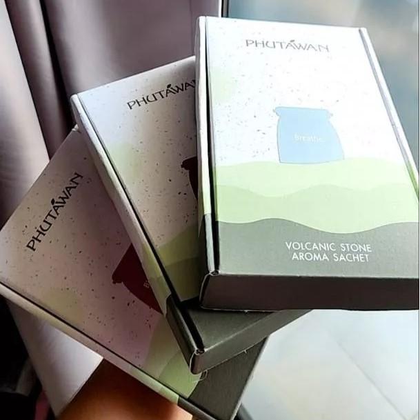泰國 Phutawan 普妲旺 火山石 香包 香袋 香薰袋-細節圖5