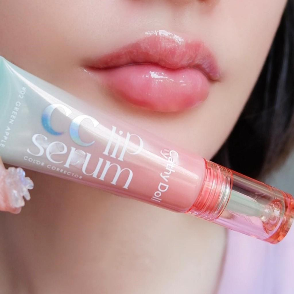 泰國 CATHY DOLL 凱蒂娃娃 唇釉 唇蜜 CC精華唇蜜-細節圖2