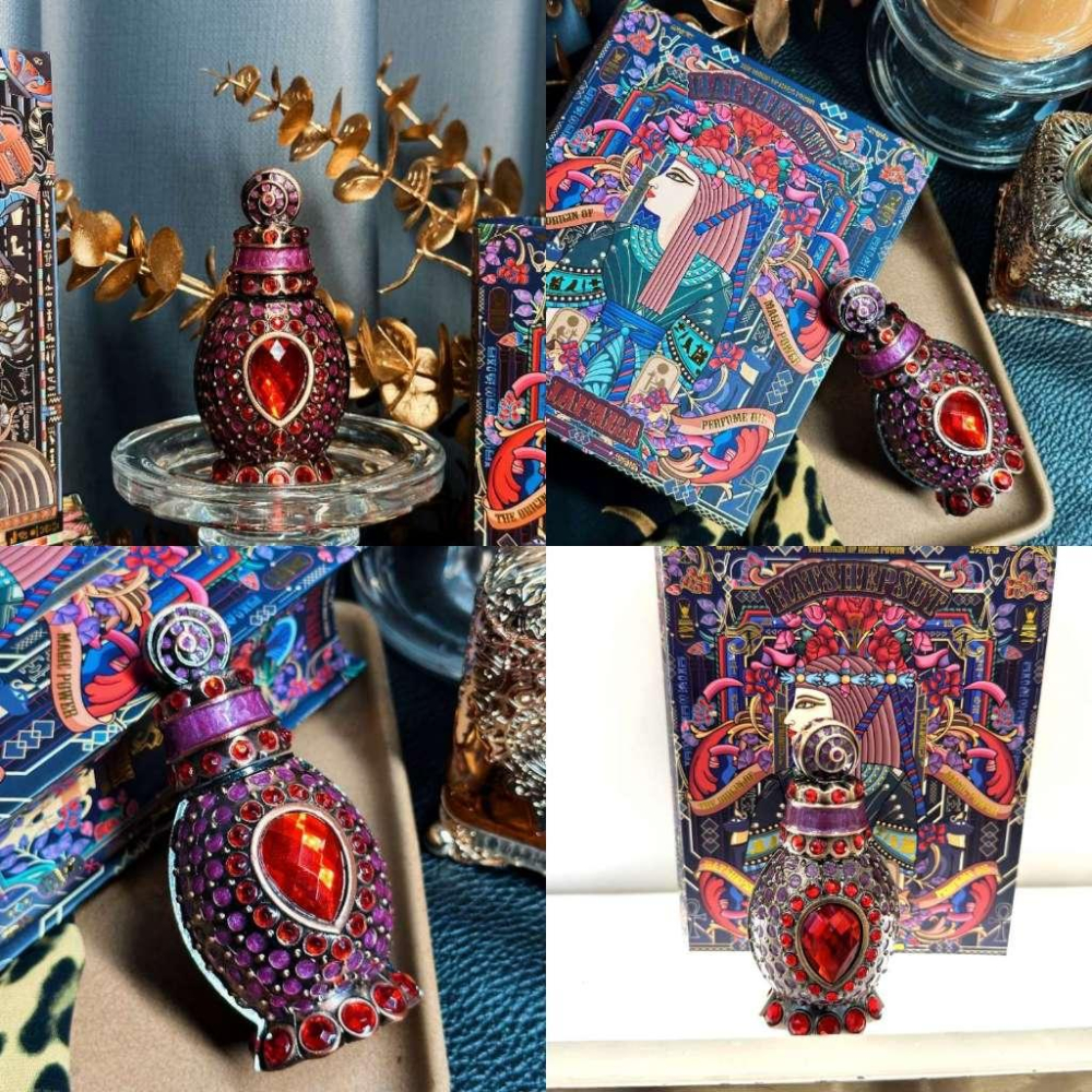 泰國 JAPARA 金字塔 哈塞普蘇 娜芙蒂蒂 尼羅河之花 精油香水 盒裝專櫃正品-細節圖6