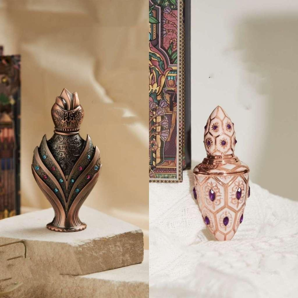 泰國 JAPARA 金字塔 哈塞普蘇 娜芙蒂蒂 尼羅河之花 精油香水 盒裝專櫃正品-細節圖9