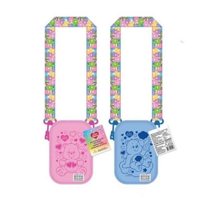 泰國 CARE BEARS 髮夾 側背包 711正版限定-細節圖2