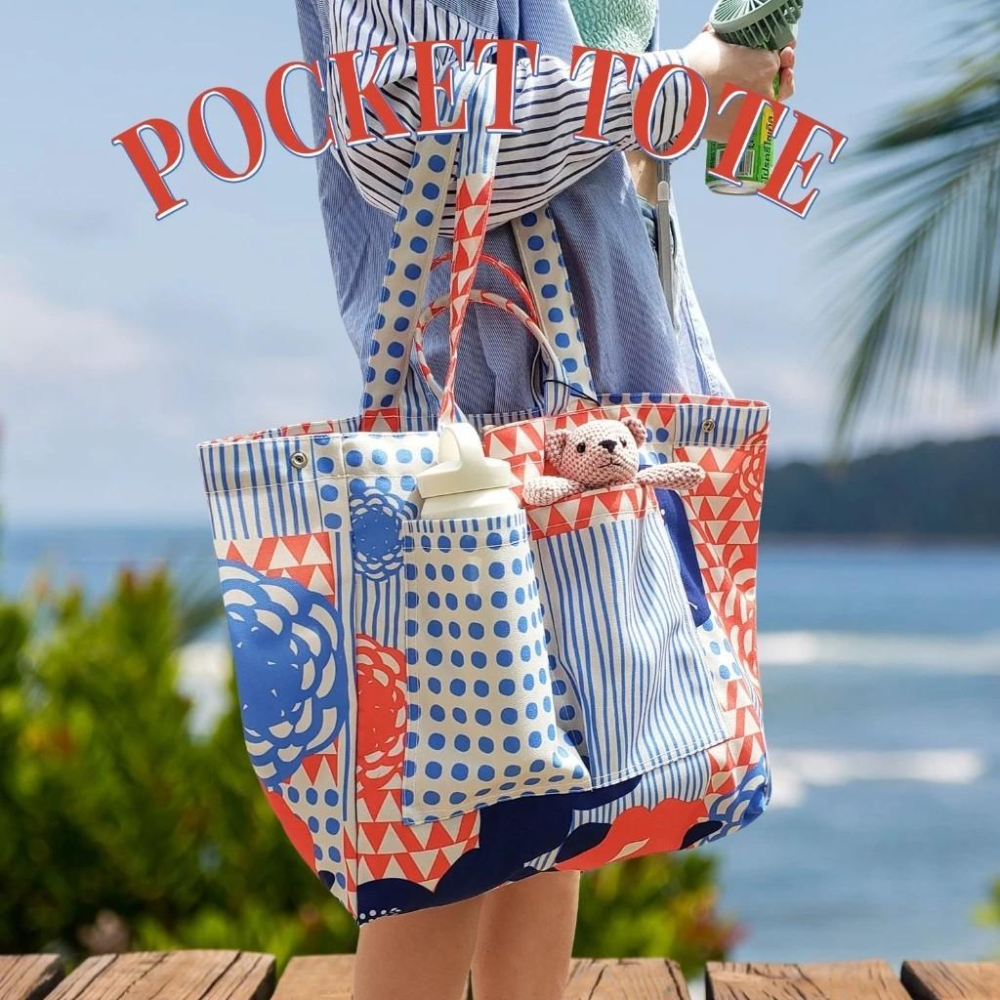 泰國 ZAPPGIRL 托特包 肩背包 馬鞍包 帆布包 潮流設計師包款-細節圖5