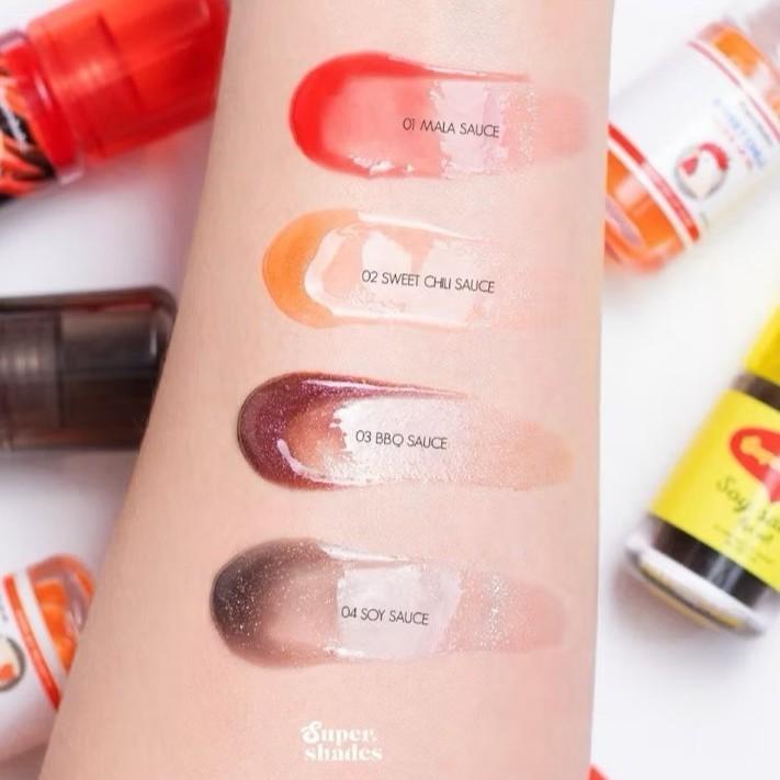 泰國 Supershades 唇釉 口紅 潤唇膏 唇蜜-細節圖2