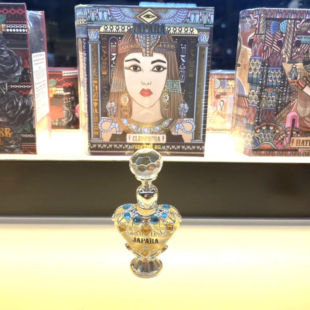 泰國 JAPARA 小香 埃及豔后 伊西斯 哈索爾 盒裝專櫃正品-細節圖2