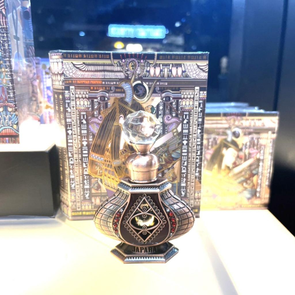 泰國 JAPARA 小香 埃及豔后 伊西斯 哈索爾 盒裝專櫃正品-細節圖4