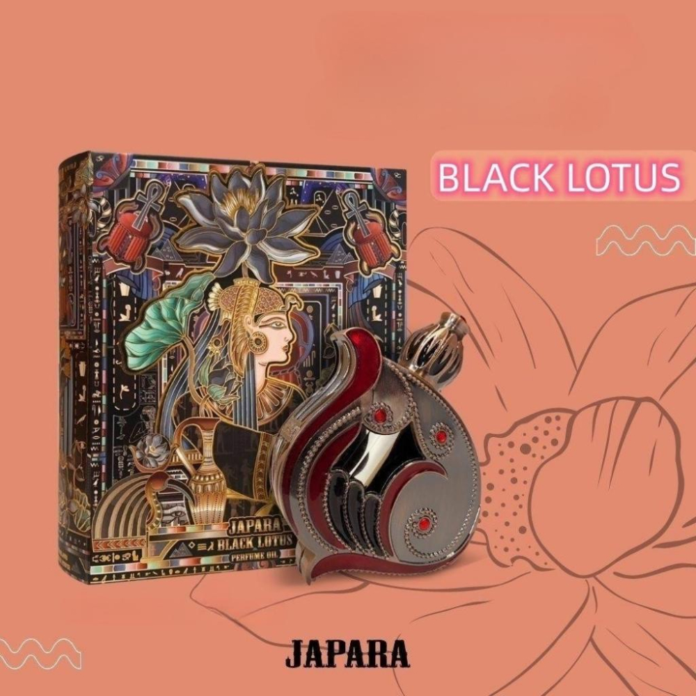 泰國 JAPARA 黑蓮花 BLACK LOTUS 全新改版 盒裝專櫃正品-細節圖5