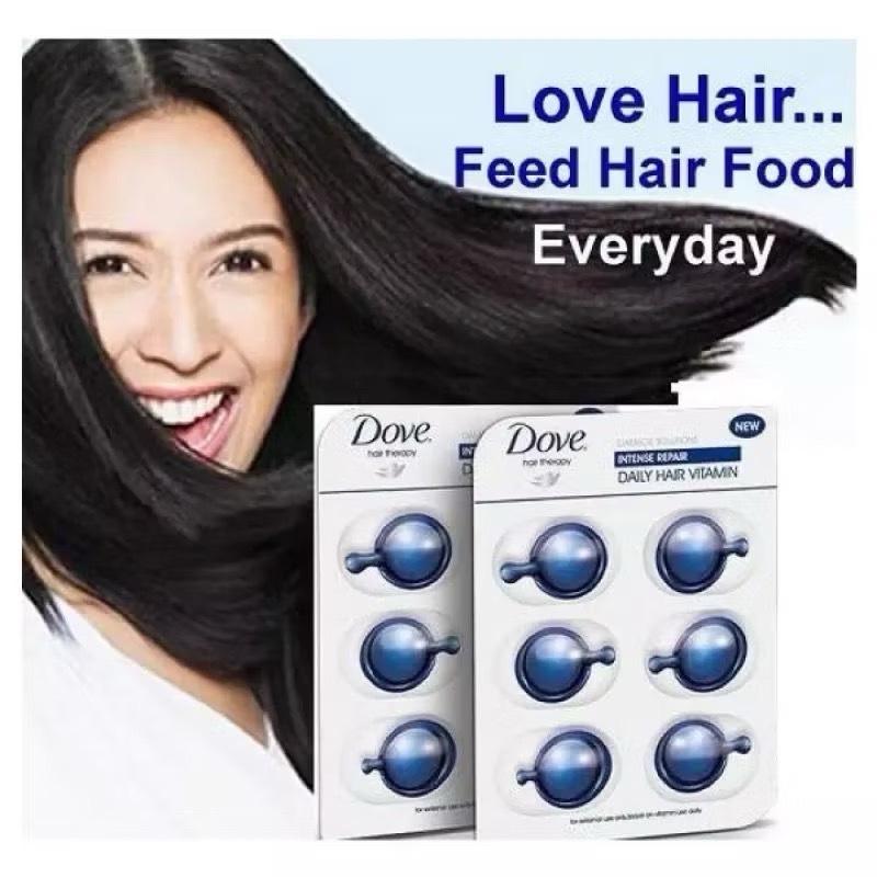 泰國 DOVE 多芬 SUNSILK 晴絲 膠囊 護髮油膠囊-細節圖3