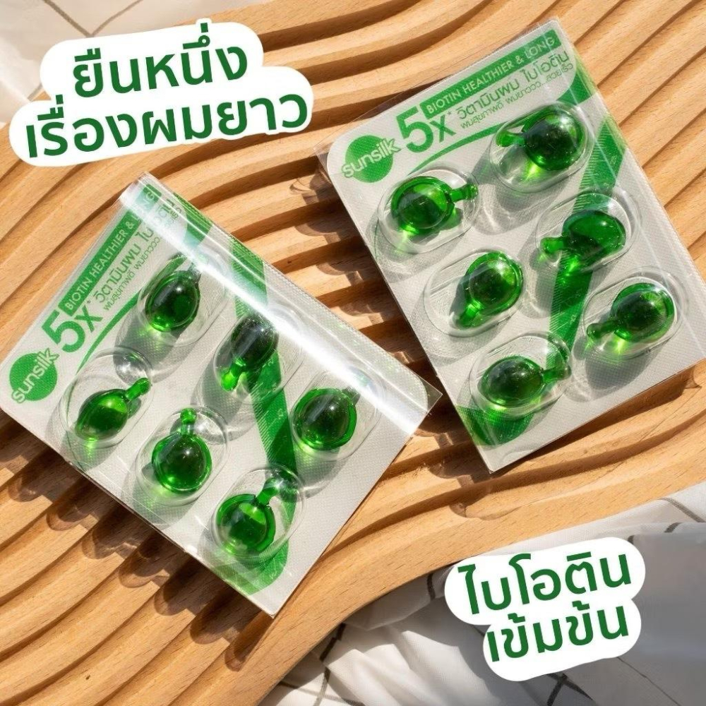 泰國 DOVE 多芬 SUNSILK 晴絲 膠囊 護髮油膠囊-細節圖4