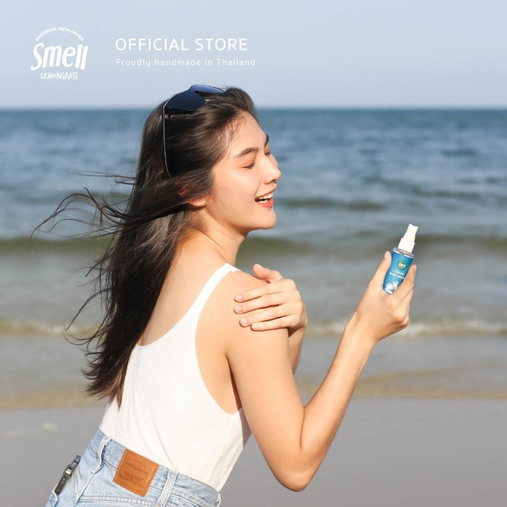 泰國 Smell Lemongrass 酷涼 噴霧-細節圖3