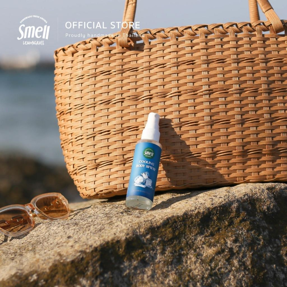泰國 Smell Lemongrass 酷涼 噴霧-細節圖4