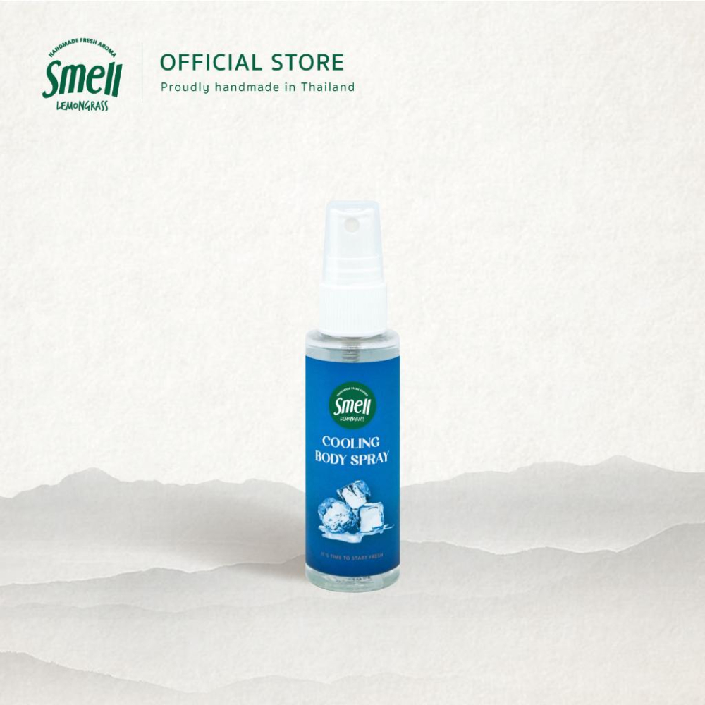 泰國 Smell Lemongrass 酷涼 噴霧-細節圖6