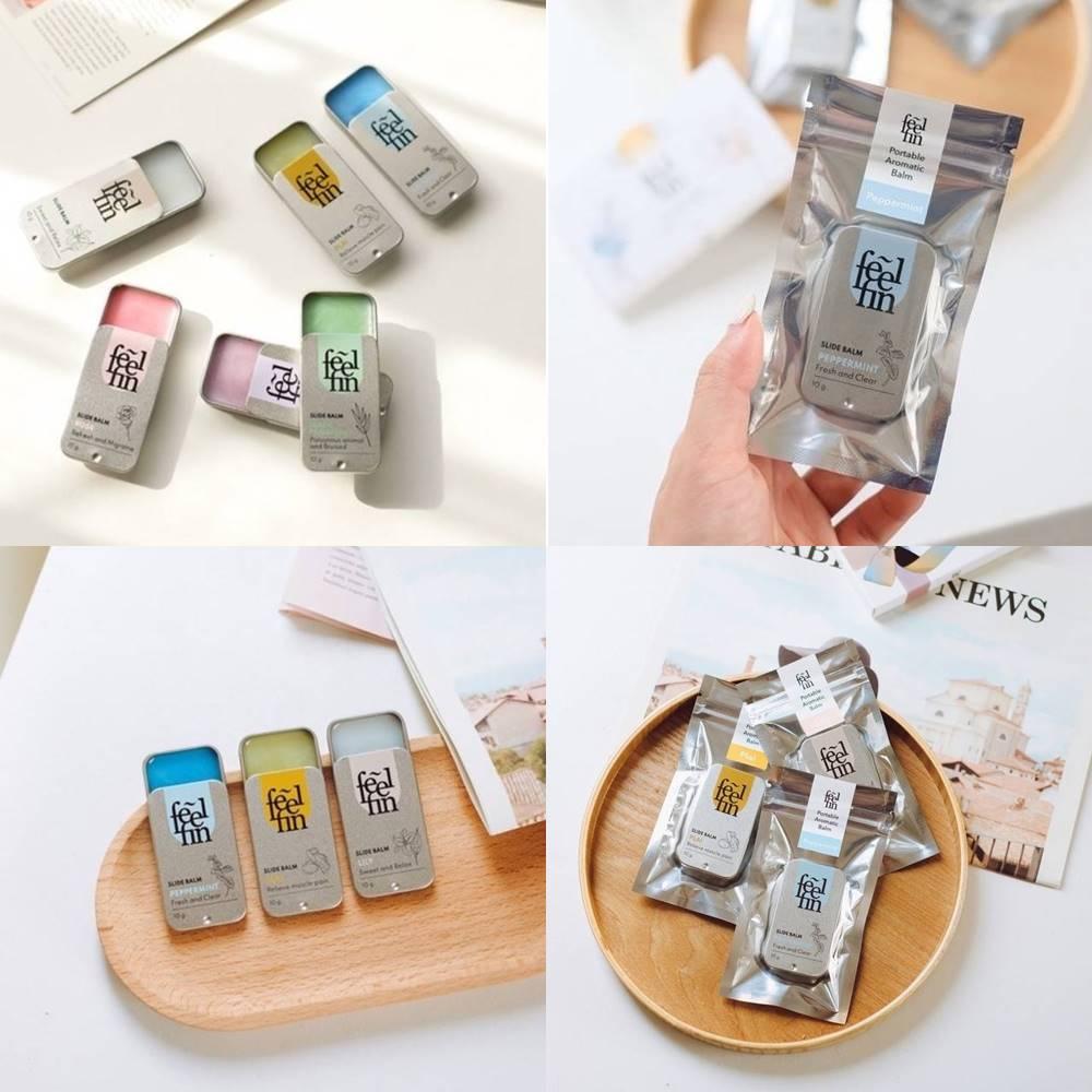 泰國 feelfin 香膏 香水膏 香氛膏 精油膏 固態香水-細節圖6