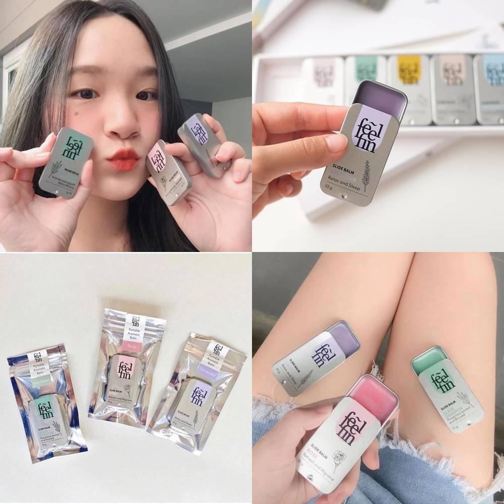 泰國 feelfin 香膏 香水膏 香氛膏 精油膏 固態香水-細節圖7