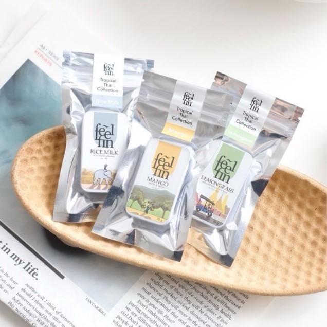 泰國 feelfin 香膏 香水膏 香氛膏 精油膏 固態香水-細節圖9